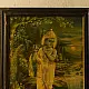 Buy Indian Antique Print - Krishna by Narottam Sharma 