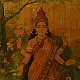 Buy Indian Antique Print - Laxmi 