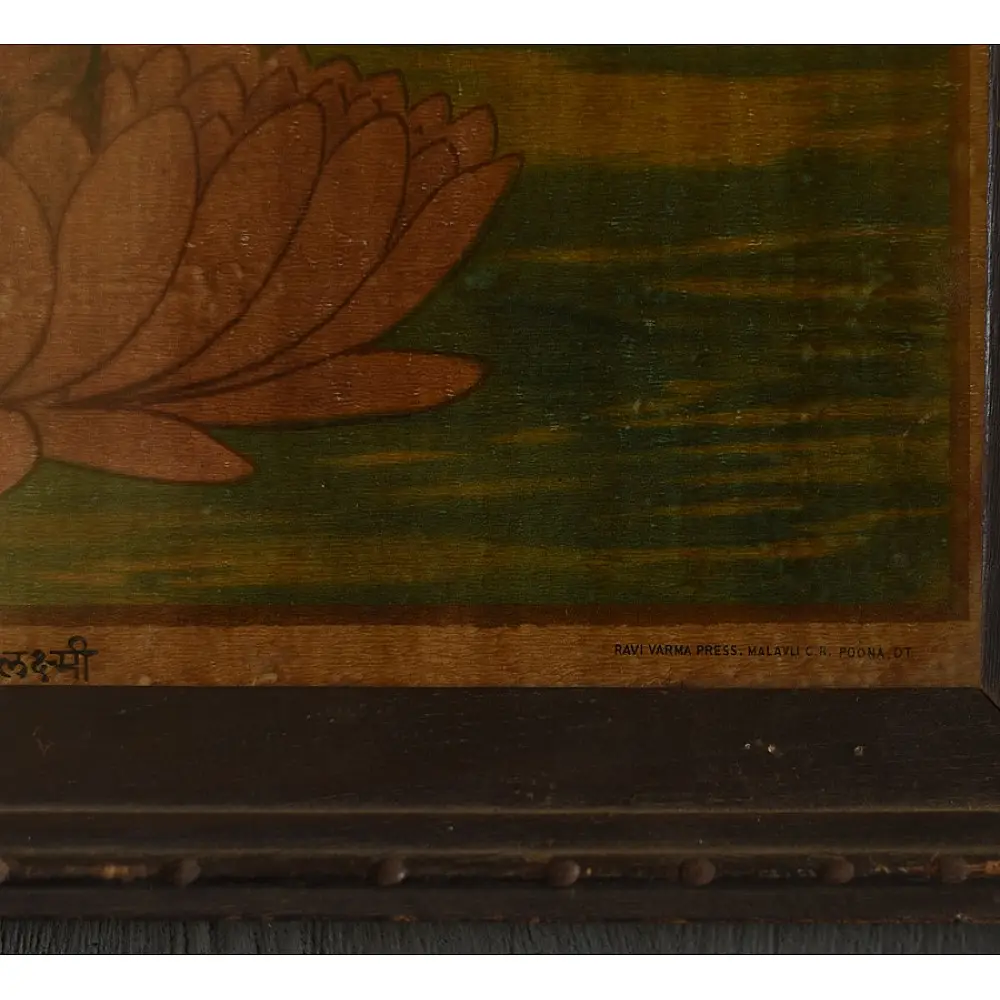 Buy Indian Antique Print - Laxmi 