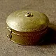handmade brass Spice box / Masaladan / Roti Box