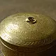 handmade brass Spice box / Masaladan / Roti Box