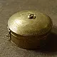 handmade brass Spice box / Masaladan / Roti Box