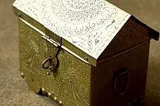 Ahar | Brass ~ Brass Pitara / Brass Multi Purpose Storage Box 5