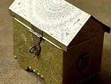 Ahar | Brass ~ Brass Pitara / Brass Multi Purpose Storage Box 5