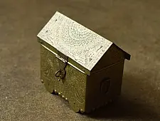 Ahar | Brass ~ Brass Pitara / Brass Multi Purpose Storage Box 5
