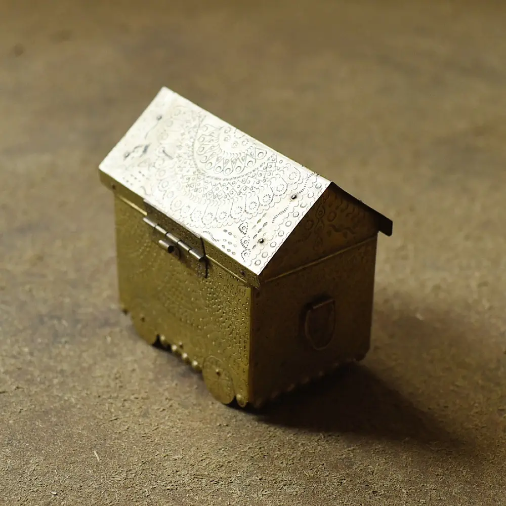 handmade Brass Multi Purpose Storage Box