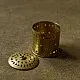 handmade brass candle stand