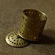 handmade brass candle stand
