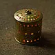 handmade brass candle stand