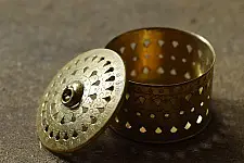 Ahar | Brass ~ Candle Stand / Tea Light Holder (Small)