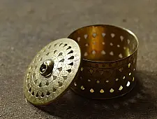 Ahar | Brass ~ Candle Stand / Tea Light Holder (Small)
