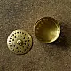 handmade brass candle stand