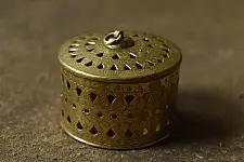 Ahar | Brass ~ Candle Stand / Tea Light Holder (Small)