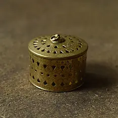 Ahar | Brass ~ Candle Stand / Tea Light Holder (Small)