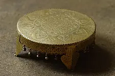 Ahar | Handcrafted Brass ~ Chowki / God Idon Singhasan / Polpat / Chakla 4
