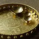 Handcrafted Brass ~ Pooja Thali With Three Diyas