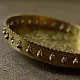 Handcrafted Brass ~ Pooja Thali With Three Diyas