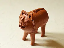 Maati Ka Kaam ✧ Terracotta - Lion