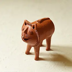 Maati Ka Kaam ✧ Terracotta - Lion