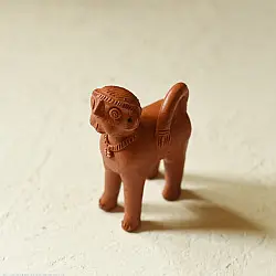 Maati Ka Kaam ✧ Terracotta - Monkey