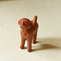 Maati Ka Kaam ✧ Terracotta - Monkey