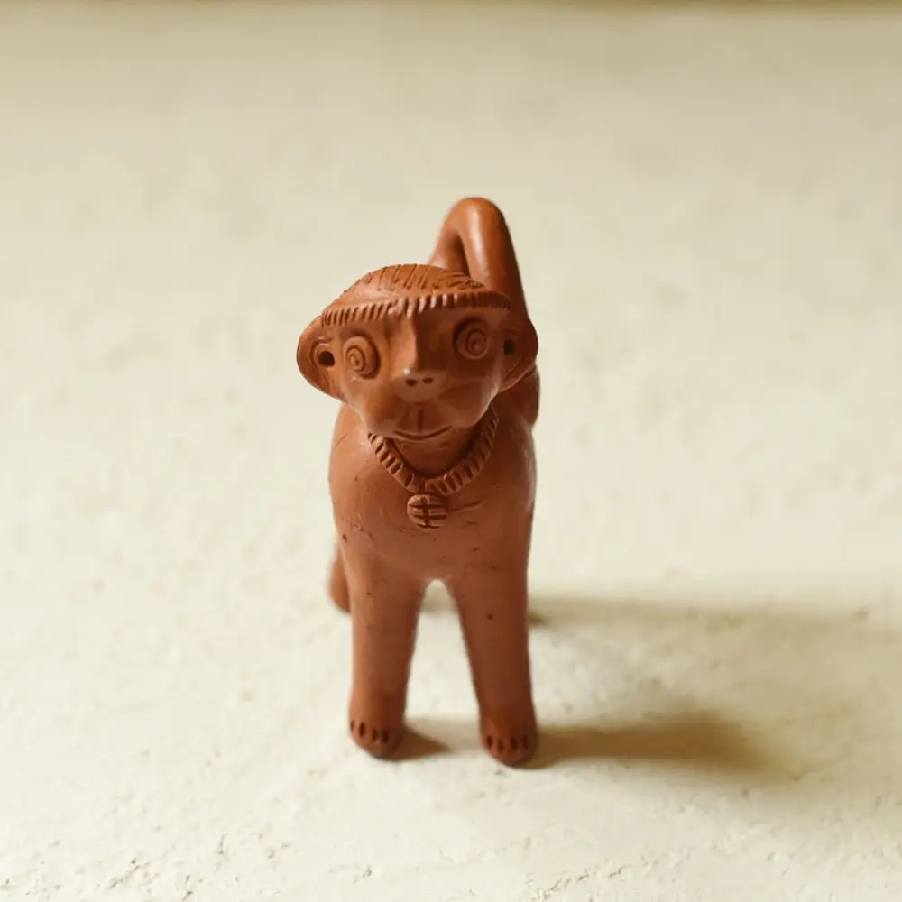Shop Terracotta Handmade Monkey 