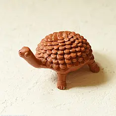 Maati Ka Kaam ✧ Terracotta - Turtle 