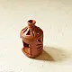 Shop Terracotta Handmade Clay Surahi Lampshade With Diya / tea light holder
