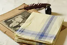 Damodar . दामोदर -  Handloom Dhoti Khes | Indian mens wear