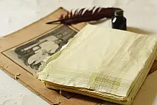Damodar . दामोदर - Handwoven fine cotton Dhoti & Khes 