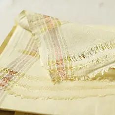 Damodar . दामोदर - Handwoven Traditional Dhoti Khes set 