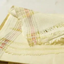 Damodar . दामोदर - Handwoven Traditional Dhoti Khes set 