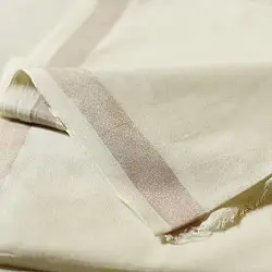 Damodar . दामोदर - Pure Handloom Dhoti Khes set - copper zari