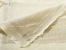 Damodar . दामोदर - Handloom Dhoti Khes - silver zari