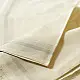 Handloom Dhoti Khes - Off White with Orange Border