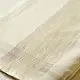 Handloom Dhoti Khes - Off White with Orange Border