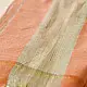 Handloom Dhoti Khes - Off White with Orange Border