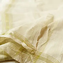 Damodar . दामोदर - Handwoven fine cotton Dhoti & Khes 