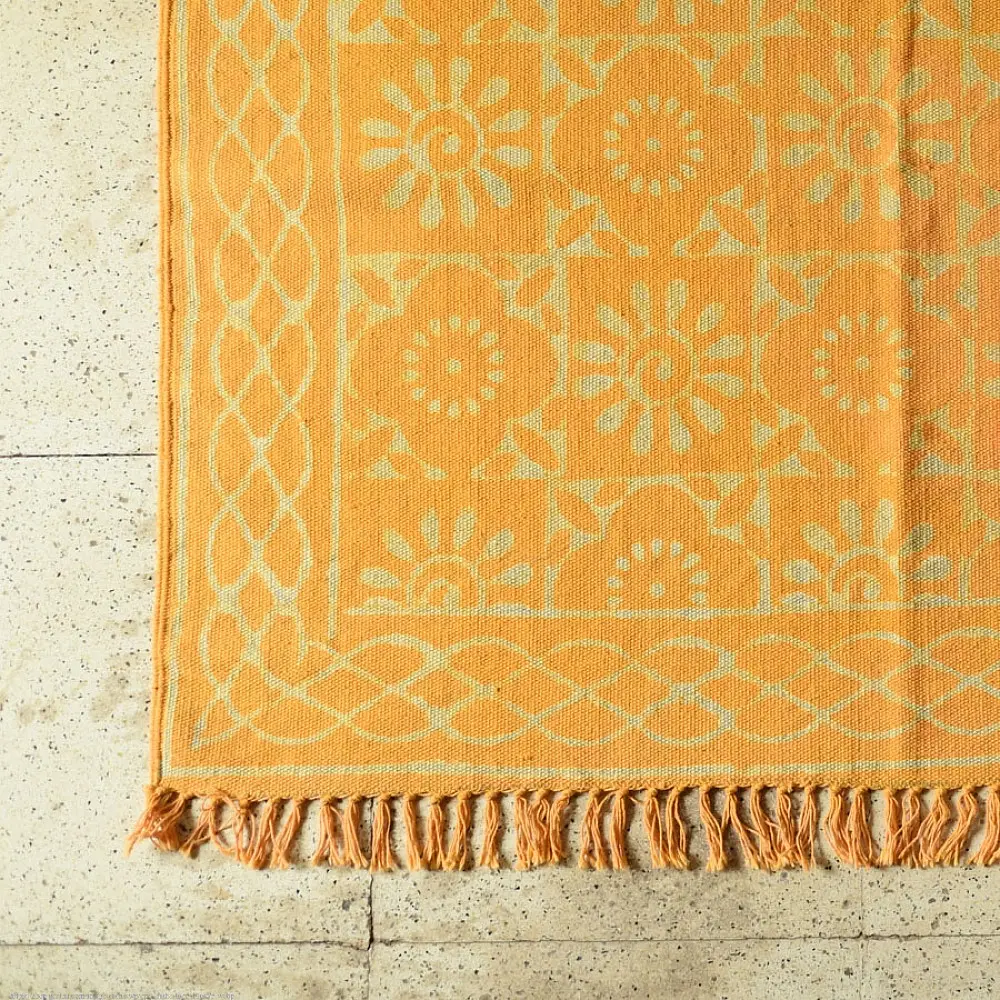 shop Indigo Natural Color Dhurrie
