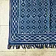 shop Indigo Natural Color Dhurrie