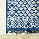 shop Indigo Natural Color Dhurrie