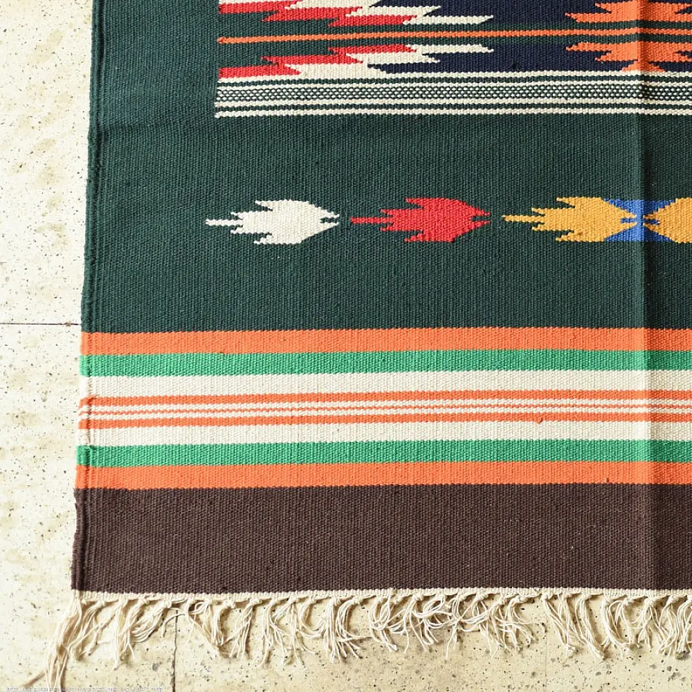 shop Handwoven Geometric Dhurries