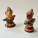 Shop Terracotta Handmade Lac-painted Terracotta Doll (Set of two) - E