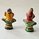 Shop Terracotta Handmade Lac-painted Terracotta Doll (Set of two) - B