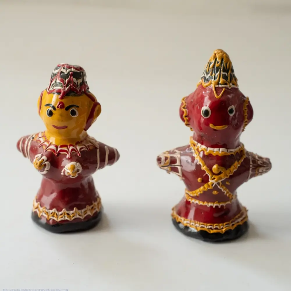 Shop Jau Kandhei - Lacquer Red Doll