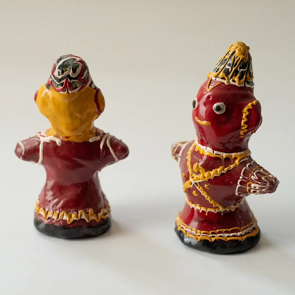 Shop Jau Kandhei - Lacquer Red Doll