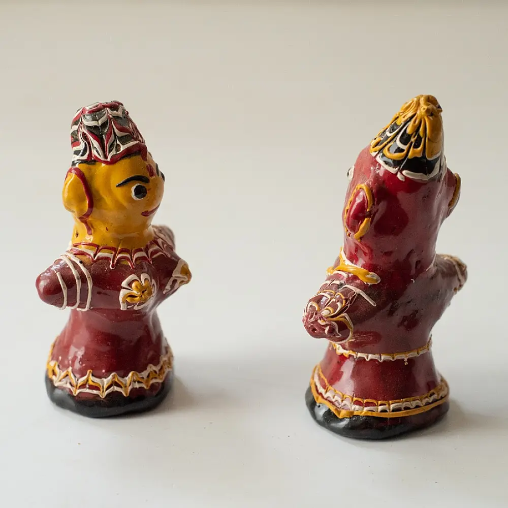 Shop Jau Kandhei - Lacquer Red Doll