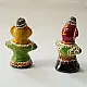 Shop Terracotta Handmade Lac-painted Terracotta Doll (Set of two) - J