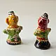 Shop Terracotta Handmade Lac-painted Terracotta Doll (Set of two) - J