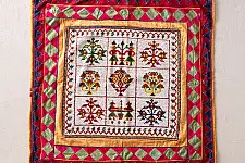 Prachin . प्राचीन  ❂ Old Wall Hanging - Chakda